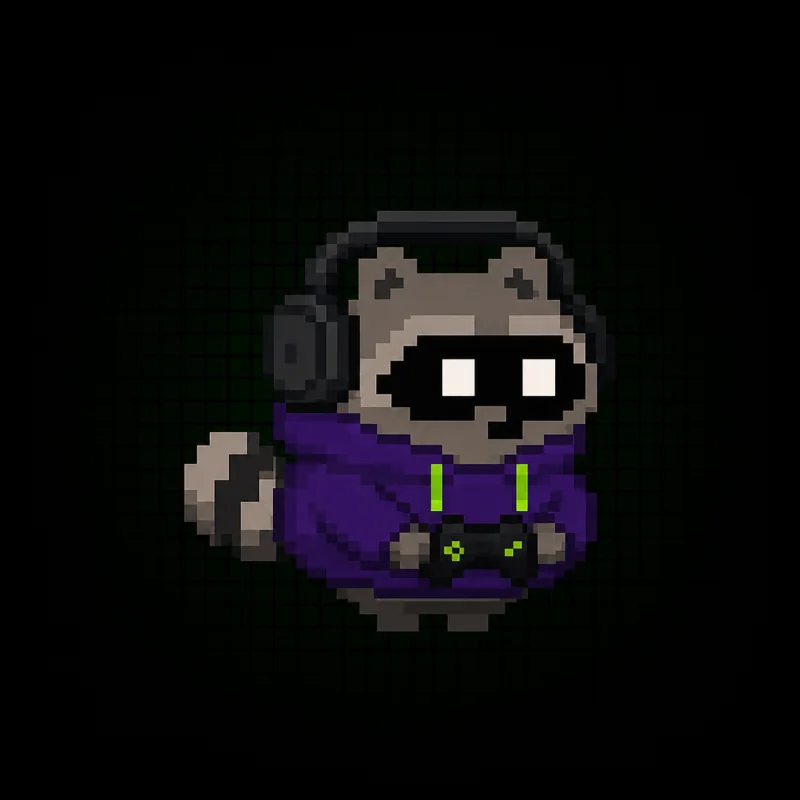 Arcade Kid pixel-art Jimothy concept