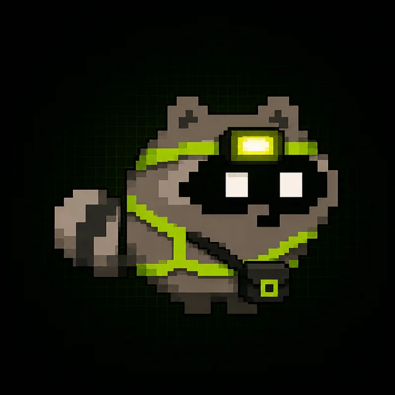 Night Runner pixel-art Jimothy concept