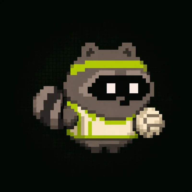 Rooftop Ace pixel-art Jimothy concept